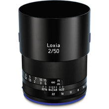 Load image into Gallery viewer, Zeiss Loxia 50mm f/2 Planar T* Lens (Sony E)