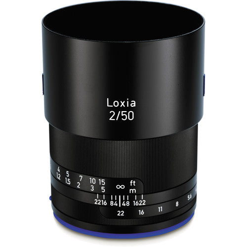 Zeiss Loxia 50mm f/2 Planar T* Lens (Sony E)