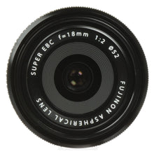 Load image into Gallery viewer, Fujifilm Fujinon XF18mm F2 R