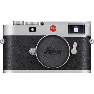 Leica M11 Rangefinder Camera (Silver)