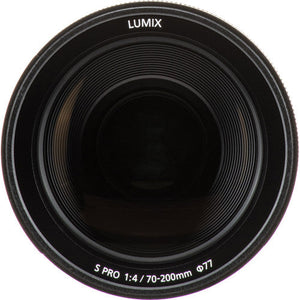 Panasonic Lumix S PRO 70-200mm f/4 O.I.S. Lens (S-R70200)